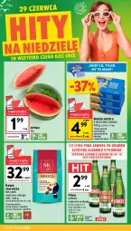 Gazetka promocyjna Intermarche - Gazetka promocyjna - Gazetka - ważna od 02.07 do 02.07.2025 - strona 4 - produkty: Piwo, Kawa ziarnista, Kawa, Arbuz, Masło