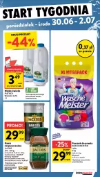 Gazetka promocyjna Intermarche - Gazetka promocyjna - Gazetka - ważna od 02.07 do 02.07.2025 - strona 40 - produkty: Kawa rozpuszczalna, Piątnica, Proszek do prania, Kawa, Jacobs, Mleko