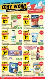 Gazetka promocyjna Intermarche - Gazetka promocyjna - Gazetka - ważna od 02.07 do 02.07.2025 - strona 5 - produkty: Piwa, Piwo, Jogurt naturalny, Krakus, Ryż, Gra, Papier, Drobimex, Jogurt, Parówki, Parówki z szynki, Szynka, Ręcznik, Foxy, Szynka delikatesowa, Harnaś, Kefir, Milka