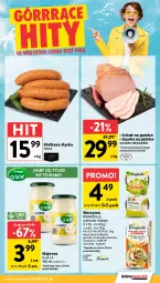 Gazetka promocyjna Intermarche - Gazetka promocyjna - Gazetka - ważna od 02.07 do 02.07.2025 - strona 7 - produkty: Majonez, Buraczki, Warzywa, Bonduelle, Szynka, Cieciorka, Kiełbasa, Orka, Groszek, Kukurydza, Kiełbasa śląska