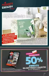 Gazetka promocyjna Auchan - Gazetka - ważna od 29.11 do 29.11.2023 - strona 9 - produkty: Por, Krem na noc, Krem przeciwzmarszczkowy, Lack, Mars, Peeling, Olej, Kosmetyczka