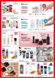 Gazetka promocyjna Kosmyk - Gazetka - Gazetka - ważna od 30.04 do 30.04.2021 - strona 4 - produkty: Gra, Eveline, Tran, Tusz, Puder, Garnier