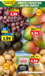 Gazetka promocyjna Lidl - GAZETKA - Gazetka - ważna od 24.09 do 24.09.2022 - strona 12 - produkty: Warzywa, Pur, Ziemniaki, Owoce, Wino, Mango