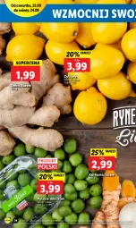 Gazetka promocyjna Lidl - GAZETKA - Gazetka - ważna od 24.09 do 24.09.2022 - strona 14 - produkty: Kurkuma, Cytryny, Kiwi, Imbir