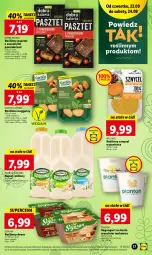 Gazetka promocyjna Lidl - GAZETKA - Gazetka - ważna od 24.09 do 24.09.2022 - strona 17 - produkty: Ser, Ryż, Piątnica, Napój roślinny, Pasztet, Vegangurt, Deser, Napój