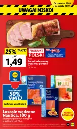 Gazetka promocyjna Lidl - GAZETKA - Gazetka - ważna od 24.09 do 24.09.2022 - strona 23 - produkty: Sos, PIKOK, Boczek, Waga, Boczek wieprzowy