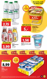 Gazetka promocyjna Lidl - GAZETKA - Gazetka - ważna od 24.09 do 24.09.2022 - strona 29 - produkty: Jogurt naturalny, Jogurt owocowy, Jogurt, Margaryna, Bakoma, Napój mleczny, Napój, Kefir, Fa
