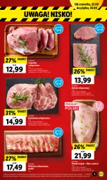 Gazetka promocyjna Lidl - GAZETKA - Gazetka - ważna od 24.09 do 24.09.2022 - strona 3 - produkty: Gra, Karkówka wieprzowa, Schab wieprzowy, Waga, Olej