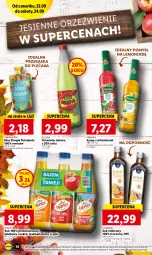 Gazetka promocyjna Lidl - GAZETKA - Gazetka - ważna od 24.09 do 24.09.2022 - strona 36 - produkty: Dawtona, Sok, Por, Mus, Oleofarm, Ananas, Plecak, Oranżada, Hellena, Syrop, Arbuz, Mango, Oleo, Mięta, Herbapol, Nektar, Imbir, Hortex, Fa