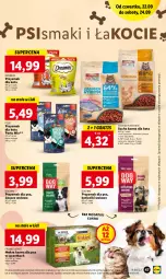 Gazetka promocyjna Lidl - GAZETKA - Gazetka - ważna od 24.09 do 24.09.2022 - strona 47 - produkty: Kurczak, Mokra karma, Pur, Koc, Gra, Friskies, Felix, Przysmak dla kota, Przysmak dla psa, Sucha karma
