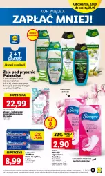 Gazetka promocyjna Lidl - GAZETKA - Gazetka - ważna od 24.09 do 24.09.2022 - strona 51 - produkty: Gra, Palmolive, Pasta do zębów, Venus, Gillette, Wkładki, Blend-a-Med