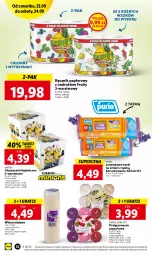 Gazetka promocyjna Lidl - GAZETKA - Gazetka - ważna od 24.09 do 24.09.2022 - strona 52 - produkty: Pur, Gra, Papier, Podgrzewacze, Worki na śmieci, Ręcznik, Rolki, Chusteczki, Worki na śmiec, Olej, Wkład olejowy