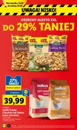 Gazetka promocyjna Lidl - GAZETKA - Gazetka - ważna od 24.09 do 24.09.2022 - strona 6 - produkty: Kawa ziarnista, Kawa, Lavazza, Waga
