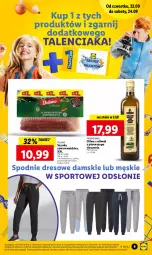 Gazetka promocyjna Lidl - GAZETKA - Gazetka - ważna od 24.09 do 24.09.2022 - strona 9 - produkty: Por, Dulano, Dres, Szynka, Sport, Prima, Spodnie, Oliwa z oliwek, Spodnie dresowe, Oliwa
