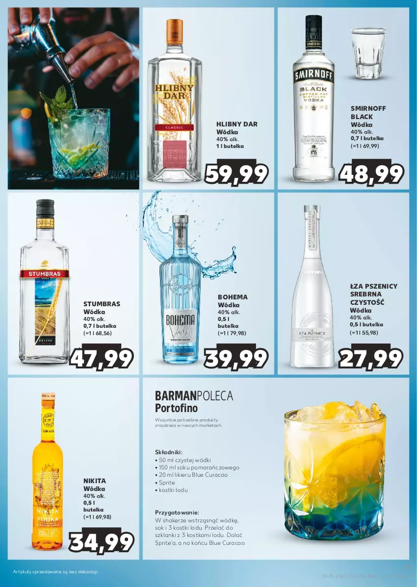 Gazetka promocyjna Kaufland - Barek Kauflandu - ważna 29.05 do 12.06.2024 - strona 3 - produkty: Lack, Lanki, Likier, Por, Sok, Sprite, Wódka