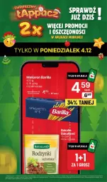 Gazetka promocyjna Delikatesy Centrum - NOWA GAZETKA Delikatesy Centrum od 4 grudnia! 4-6.12.2023 - Gazetka - ważna od 06.12 do 06.12.2023 - strona 3 - produkty: Makaron, Rum, Rodzynki, Barilla, Bakalland