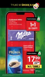 Gazetka promocyjna Delikatesy Centrum - NOWA GAZETKA Delikatesy Centrum od 4 grudnia! 4-6.12.2023 - Gazetka - ważna od 06.12 do 06.12.2023 - strona 5 - produkty: Rum, Kawa mielona, Kawa, Czekolada, Prima, Milka