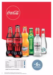 Gazetka promocyjna Makro - [Oferta specjalna] Letnia oferta dla gastronomii - alkohole - Gazetka - ważna od 31.08 do 31.08.2022 - strona 2 - produkty: Coca-Cola, Alkohole, Fanta, Woda niegazowana, Woda, Sprite, Fa