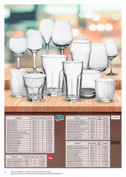 Gazetka promocyjna Makro - [Oferta specjalna] Letnia oferta dla gastronomii - alkohole - Gazetka - ważna od 31.08 do 31.08.2022 - strona 4 - produkty: Piwa, Gin, Martini, Prosecco, Whisky, Alkohole, Canon, Szklanka, Kieliszek