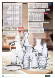 Gazetka promocyjna Makro - [Oferta specjalna] Letnia oferta dla gastronomii - alkohole - Gazetka - ważna od 31.08 do 31.08.2022 - strona 5 - produkty: Piwa, Pur, Dzbanek, Taca, Karafka, Alkohole, Szklanka