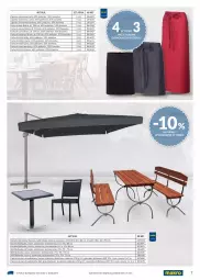 Gazetka promocyjna Makro - [Oferta specjalna] Letnia oferta dla gastronomii - alkohole - Gazetka - ważna od 31.08 do 31.08.2022 - strona 7 - produkty: Sos, Mus, Stół, Parasol, Wełna, Alkohole, Krzesło, Meble, Lakier, Fa
