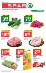Gazetka promocyjna Spar - Spar - Gazetka - ważna od 20.09 do 20.09.2026 - strona 1 - produkty: Kurczak, Top, Sok, Jaja, Ogórek, Tymbark, Wino, Gala, Jaja z wolnego wybiegu, Biszkopty