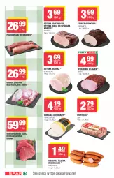 Gazetka promocyjna Spar - Spar - Gazetka - ważna od 20.09 do 20.09.2026 - strona 4 - produkty: Kurczak, Krakus, Udziec z indyka, Sok, Gra, Sokołów, Kurczak gotowany, Szynka, Tarczyński, Indyk lux, Wołowina, Kabanos, Szynka biała, Kiełbasa, Wołowina bez kości