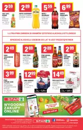 Gazetka promocyjna Spar - Spar - Gazetka - ważna od 20.09 do 20.09.2026 - strona 8 - produkty: Piwo, Top, Sok, Pur, Kasztelan, Chipsy, Coca-Cola, Warka, Carlsberg, Napój gazowany, Radler, Crunchips, Lorenz, Harnaś, Napój, Captain Jack
