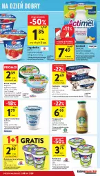 Gazetka promocyjna Intermarche - Gazetka - ważna od 07.08 do 07.08.2024 - strona 21 - produkty: Serek wiejski, Jogurt naturalny, Ser, Gra, Danone, Piątnica, Zott, Bell, Jogurt, Actimel, Serek, Bakoma, Zott Primo, Fanta, Bella, Jogobella, Fa