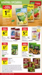 Gazetka promocyjna Intermarche - Gazetka - ważna od 07.08 do 07.08.2024 - strona 26 - produkty: Cebula, Kurkuma, Makaron, Prymat, Sos, Mus, Papryka słodka, Papryka, Papryka wędzona, Czosnek, Laur, Sałat, Oregano suszone, Pieprz, Gałka, Bazyl, Kubek, Bazylia, Kamis, Ziele angielskie, Knorr, Imbir