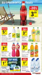 Gazetka promocyjna Intermarche - Gazetka - ważna od 07.08 do 07.08.2024 - strona 27 - produkty: Sok, Coca-Cola, LANA, Schweppes, Napój gazowany, Tymbark, Woda mineralna, Napój niegazowany, Staropolanka, Woda, Napój, Hortex