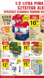 Gazetka promocyjna Intermarche - Gazetka - ważna od 07.08 do 07.08.2024 - strona 28 - produkty: Piwo, Gra, Harnaś, Kozel