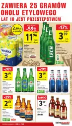 Gazetka promocyjna Intermarche - Gazetka - ważna od 07.08 do 07.08.2024 - strona 29 - produkty: Piwo, Heineken, Warka, Radler, Lech Premium