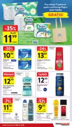 Gazetka promocyjna Intermarche - Gazetka - ważna od 07.08 do 07.08.2024 - strona 35 - produkty: Fructis, Por, Gin, Płyn do płukania jamy ustnej, Listerine, Papier, Dezodorant, Papier toaletowy, Dove, Płyn do płukania, Sport, Always, Szampon, Podpaski, La Rive, Nivea