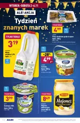 Gazetka promocyjna Aldi - Gazetka - ważna od 06.11 do 06.11.2021 - strona 17 - produkty: Majonez, Sałatka, Piątnica, Zott, Winiary, Tera, Sałat, Pieprz, Lisner, Mleko