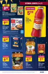 Gazetka promocyjna Aldi - Gazetka - ważna od 06.11 do 06.11.2021 - strona 18 - produkty: Kurczak, Makaron, Warzywa, Frosta, Ryż, Rum, Koc, Kawa, Tera, Dżem, Penne, Kubek, Barilla, Knorr, Danie gotowe