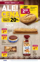 Gazetka promocyjna Aldi - Gazetka - ważna od 06.11 do 06.11.2021 - strona 7 - produkty: Piec, Pączek, Bułeczki, Croissant, Tera, Wawel, Bagietka, Pieczywo, Dan Cake, Bułeczki mleczne, E. Wedel, Chleb, Kakao, Lanki