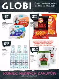 Gazetka promocyjna Carrefour - Gazetka Globi - Gazetka - ważna od 19.07 do 19.07.2021 - strona 2 - produkty: Piwa, Piwo, Ser, Gra, Kasztelan, Chipsy, Rolmlecz, Serek homogenizowany, Serek, Woda mineralna, Woda, Lay’s, Cisowianka