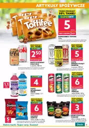 Gazetka promocyjna Dealz - OFICJALNE OTWARCIE 20.07.2022 🥳Gdańsk, Park Handlowy Zaspa - Gazetka - ważna od 27.07 do 27.07.2022 - strona 3 - produkty: HiPP, Ciastka, Kinder Bueno, Chipsy, Coca-Cola, Bounty, Twix, Napój gazowany, Mars, Artykuły spożywcze, Toffifee, Oshee, Pringles, Haribo, Napój, Kinder