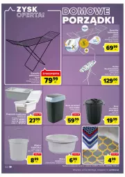 Gazetka promocyjna Carrefour - Gazetka Carrefour - Gazetka - ważna od 05.11 do 05.11.2022 - strona 22 - produkty: Deska do prasowania, Kosz, Pojemnik, Suszarka balkonowa, Wiadro, Suszarka, Miska