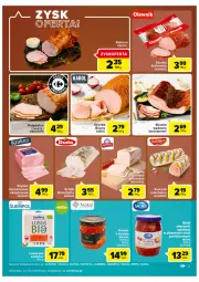 Gazetka promocyjna Carrefour - Gazetka Carrefour - Gazetka - ważna od 05.11 do 05.11.2022 - strona 3 - produkty: Polędwica, Krakus, Sos, Suempol, Szynka, Boczek, Kawior, Olewnik