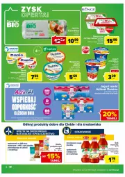 Gazetka promocyjna Carrefour - Gazetka Carrefour - Gazetka - ważna od 05.11 do 05.11.2022 - strona 8 - produkty: Piec, Sok, Kupiec, Danone, Jaja, Actimel, Wafle, Fortuna, Waga