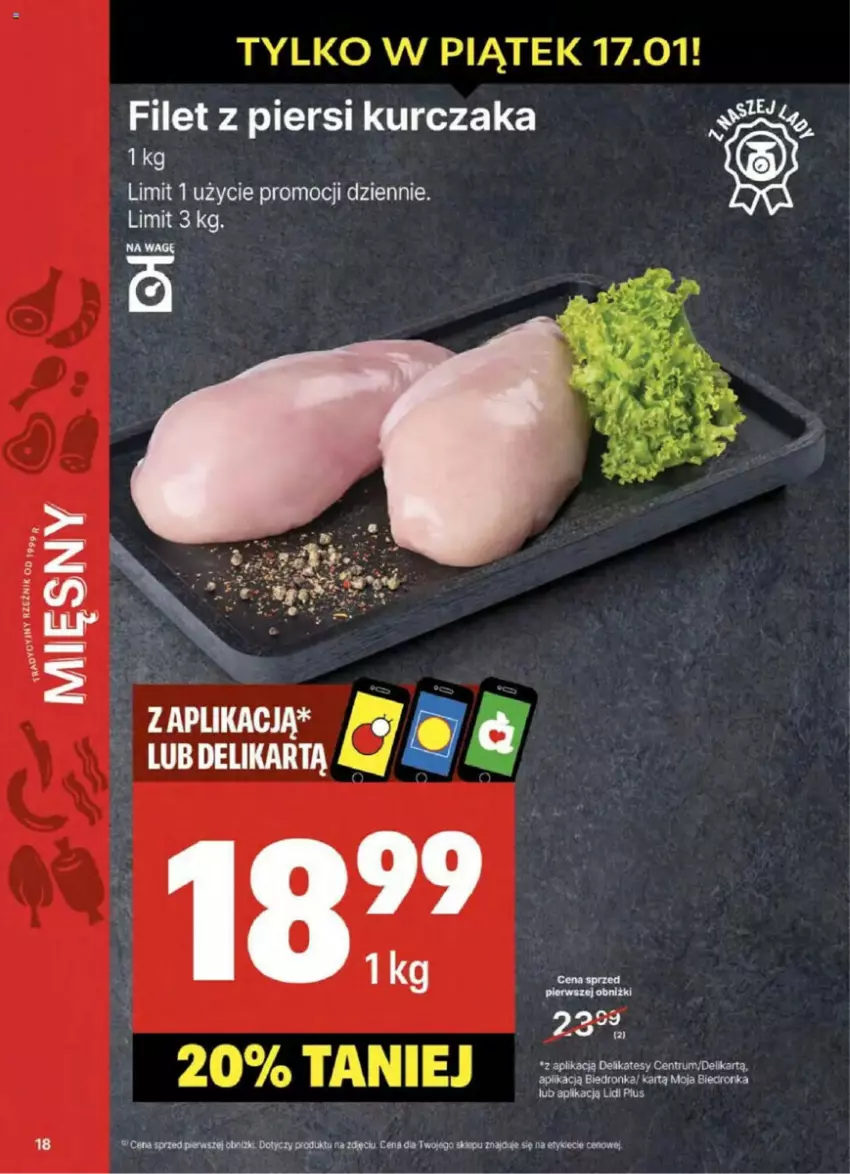 Gazetka promocyjna Delikatesy Centrum - ważna 16.01 do 21.01.2025 - strona 10 - produkty: Filet z piersi kurczaka, Kurczak, Rum