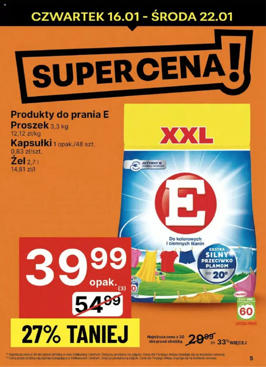 Gazetka promocyjna Delikatesy Centrum - ważna 16.01 do 21.01.2025 - strona 45