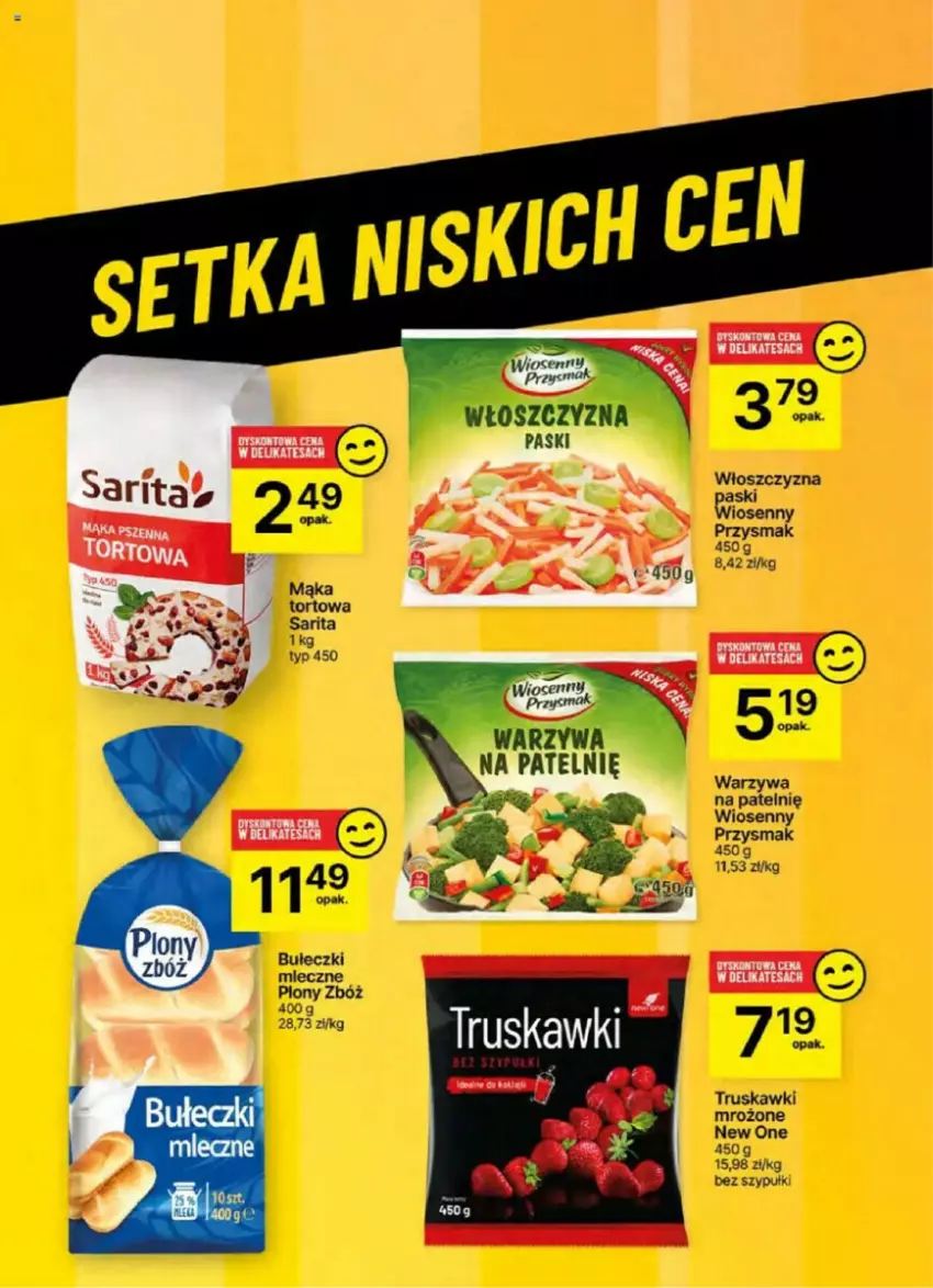 Gazetka promocyjna Delikatesy Centrum - ważna 16.01 do 21.01.2025 - strona 46 - produkty: Truskawki, Warzywa