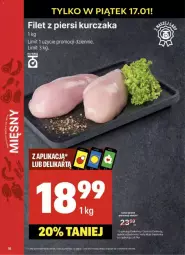 Gazetka promocyjna Delikatesy Centrum - Gazetka - ważna od 21.01 do 21.01.2025 - strona 10 - produkty: Kurczak, Rum, Filet z piersi kurczaka