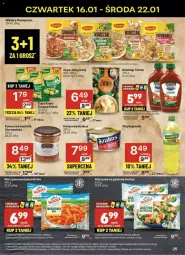 Gazetka promocyjna Delikatesy Centrum - Gazetka - ważna od 21.01 do 21.01.2025 - strona 18 - produkty: Ketchup, Krakus, Warzywa, Kujawski, Ser, Rum, Zupa, Kuchnia, Winiary, Zapiekanka, Kubek, Olej, Knorr, Hortex