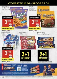 Gazetka promocyjna Delikatesy Centrum - Gazetka - ważna od 21.01 do 21.01.2025 - strona 24 - produkty: Rum, Róża, Beskidzki, Chrupki, Dell, Baton, Knoppers, E. Wedel, Fa