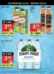Gazetka promocyjna Delikatesy Centrum - Gazetka - ważna od 21.01 do 21.01.2025 - strona 27 - produkty: Rum, Tymbark, Woda, Napój, Hortex
