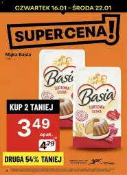 Gazetka promocyjna Delikatesy Centrum - Gazetka - ważna od 21.01 do 21.01.2025 - strona 34 - produkty: Rum, Mąka, Basia